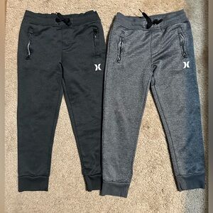Hurley Joggers Lot - Boys Size 6 - 2 pairs